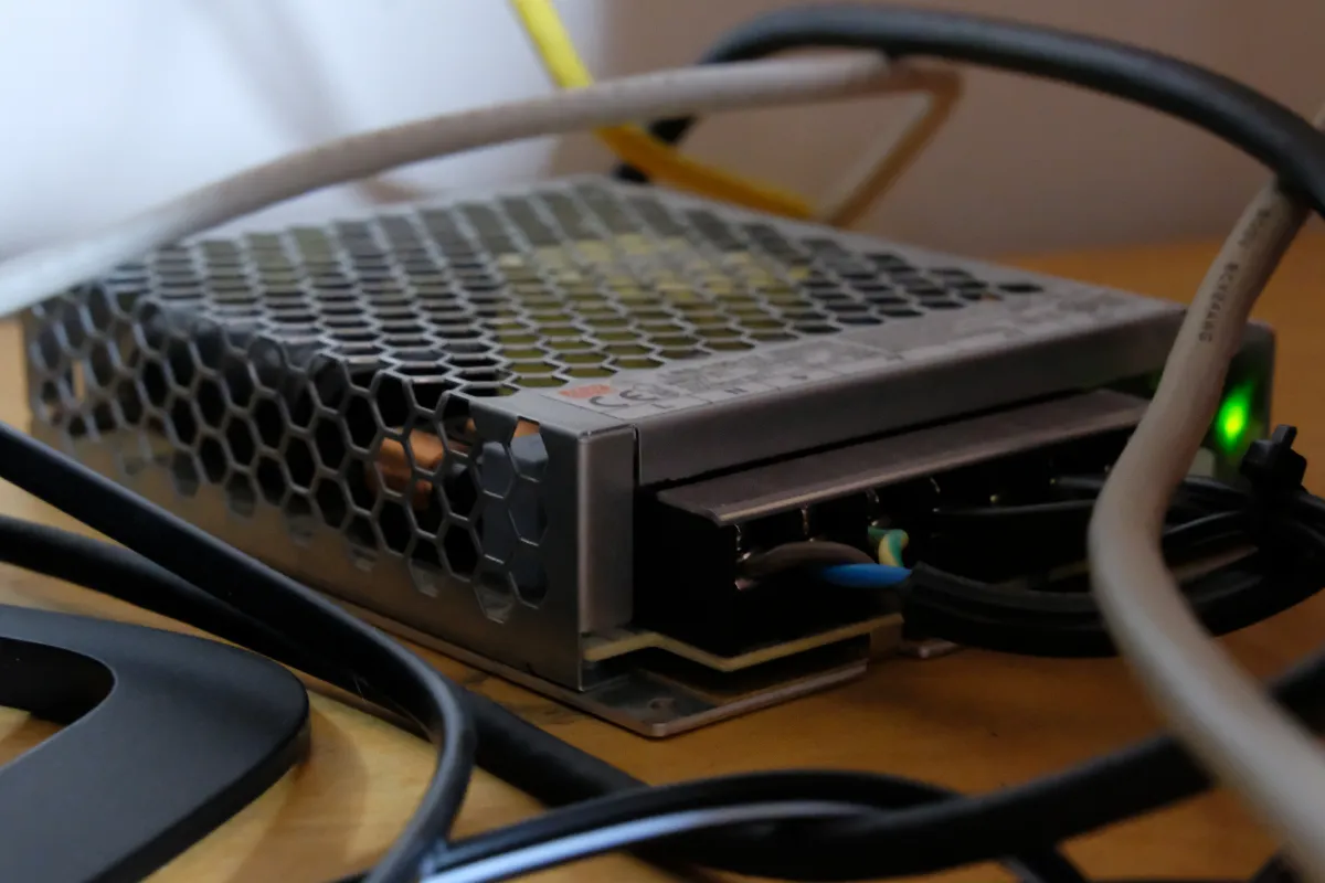 The nas power supply
